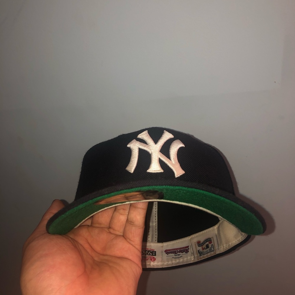 Yankees Fitted Cap